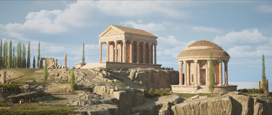Gladiators: Warriors of the Ancient World, environment 3
