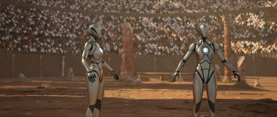 Gladiators: Warriors of the Ancient World, environment 5
