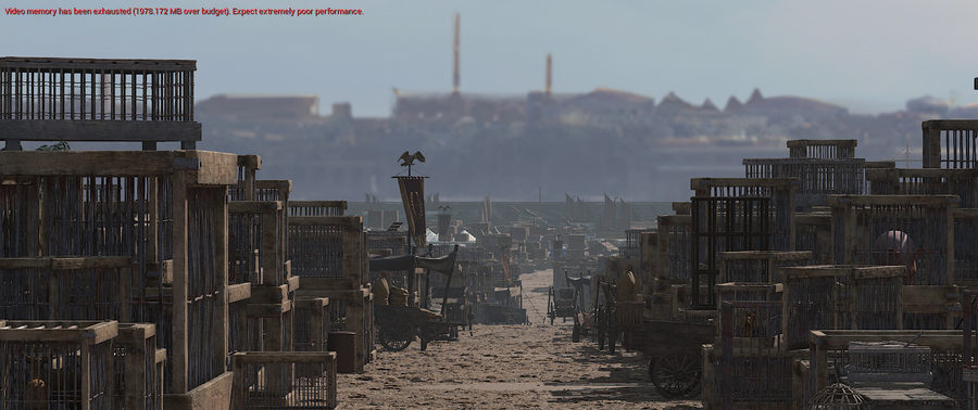 Those About to Die, environment 7