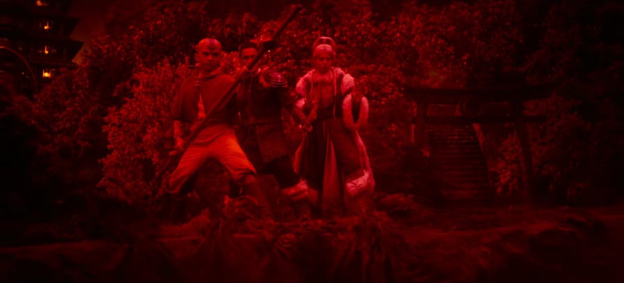 Avatar: The Last Airbender, environment 5