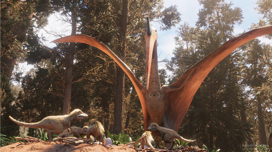 Ultimate T. Rex VR Experience, environment 2