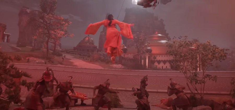 Avatar: The Last Airbender, environment 1