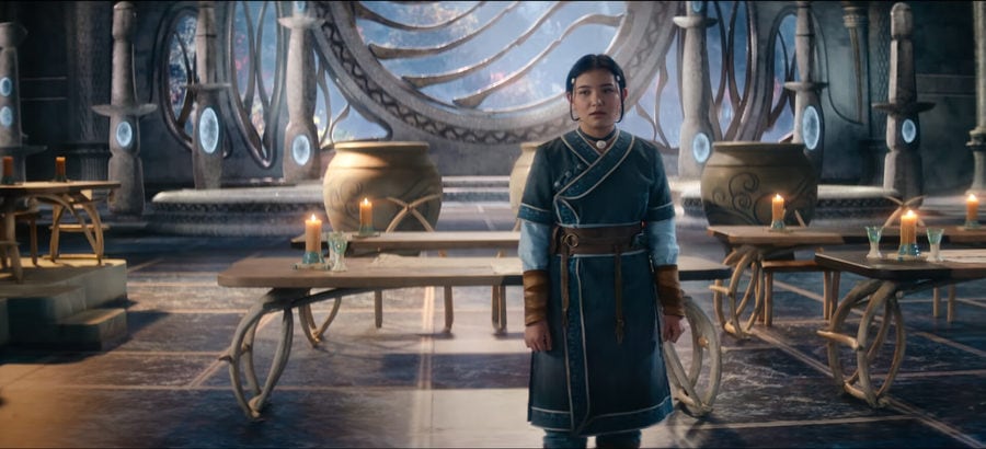 Avatar: The Last Airbender, environment 7