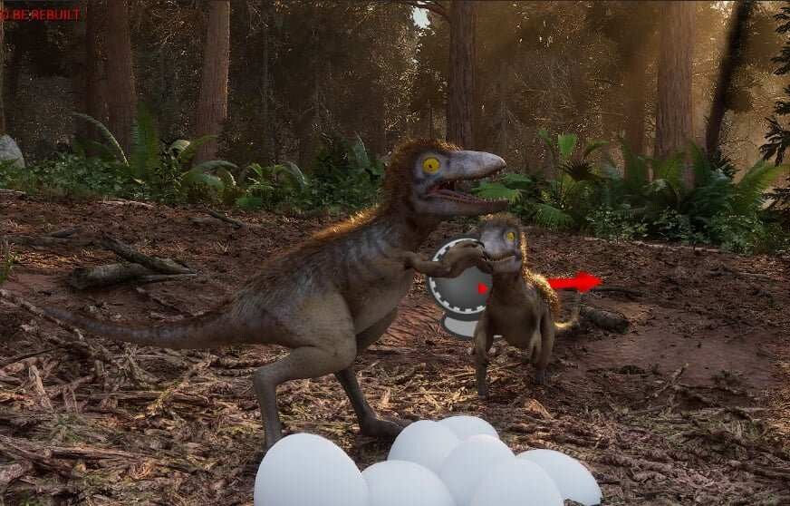 Ultimate T. Rex VR Experience, environment 7