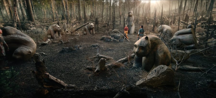 Avatar: The Last Airbender, environment 4