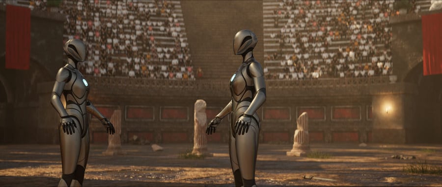 Gladiators: Warriors of the Ancient World, environment 4