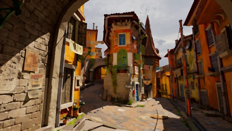 Camera Looks: Painterly